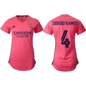 2021 Real Madrid away aaa version women 4 soccer jerseys