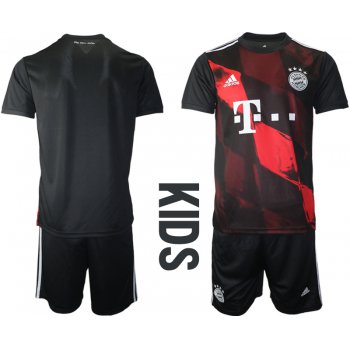 2021 Bayern Munich away youth soccer jerseys