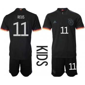 2021 European Cup Germany away Youth 11 soccer jerseys
