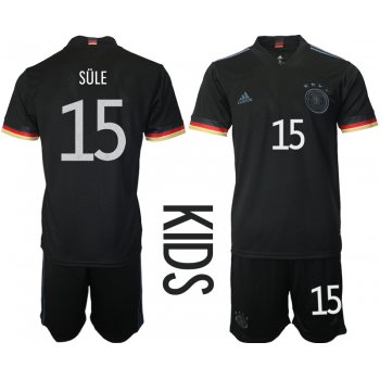 2021 European Cup Germany away Youth 15 soccer jerseys