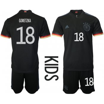 2021 European Cup Germany away Youth 18 soccer jerseys