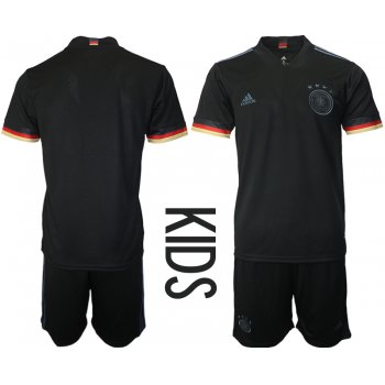 2021 European Cup Germany away Youth soccer jerseys