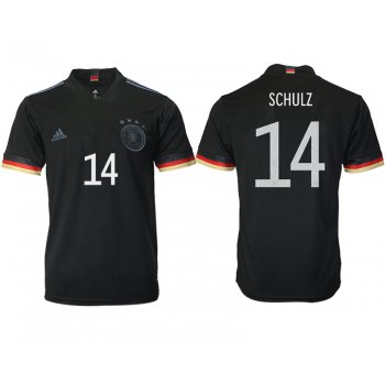 Men 2021 Europe Germany away AAA version 14 soccer jerseys