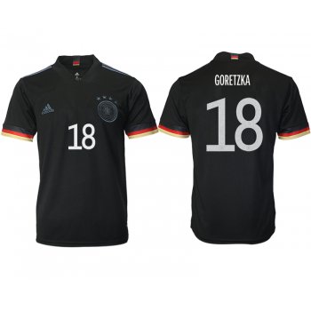 Men 2021 Europe Germany away AAA version 18 soccer jerseys