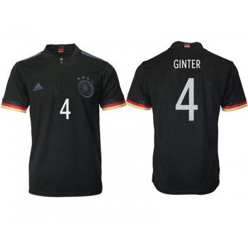 Men 2021 Europe Germany away AAA version 4 soccer jerseys
