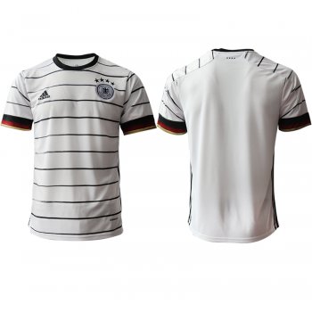 Men 2021 Europe Germany home AAA version blank soccer jerseys
