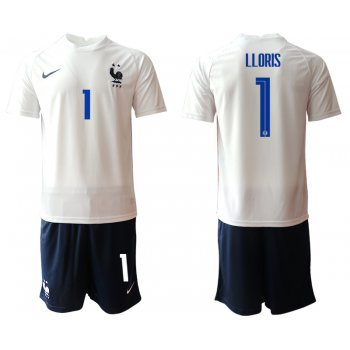 Men 2021 France away 1 soccer jerseys