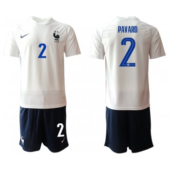 Men 2021 France away 2 soccer jerseys