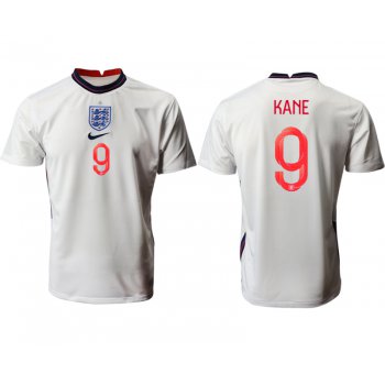 Men 2021 Europe England home AAA version 9 white soccer jerseys