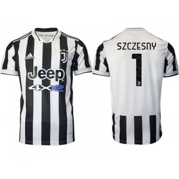 Men 2021-2022 Club Juventus home aaa version white 1 Adidas Soccer Jersey