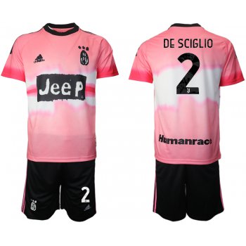 Men 2021 Juventus adidas Human Race 2 soccer jerseys