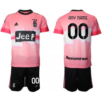 Men 2021 Juventus adidas Human Race custom soccer jerseys