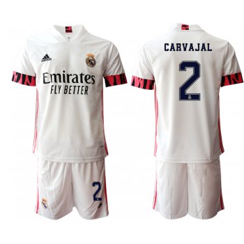 Men 2020-2021 club Real Madrid home 2 white Soccer Jerseys1
