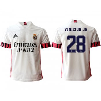 Men 2020-2021 club Real Madrid home aaa version 28 white Soccer Jerseys1