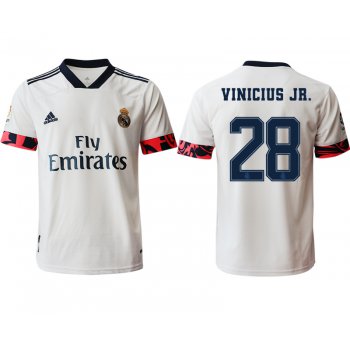 Men 2020-2021 club Real Madrid home aaa version 28 white Soccer Jerseys2
