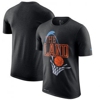 Cleveland Cavaliers Nike Hardwood Classics Hometown Vintage T-Shirt Black