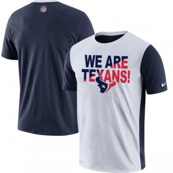 Houston Texans Nike Performance T Shirt White