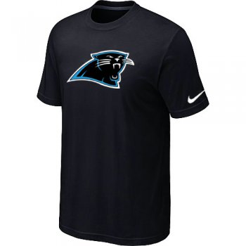 Carolina Panthers Sideline Legend Authentic Logo T-Shirt Black