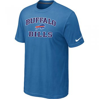 Buffalo Bills Heart & Soul light Blue T-Shirt