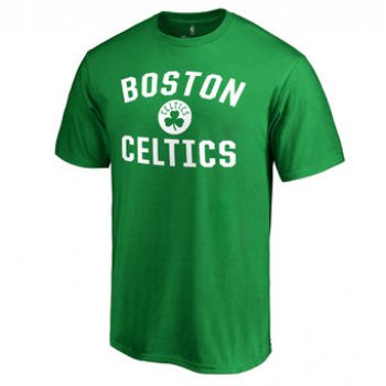 Men's Boston Celtics Green Big & Tall Victory Arch T-Shirt