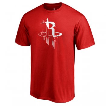 Men's Houston Rockets Fanatics Branded Red Team X-Ray T-Shirt