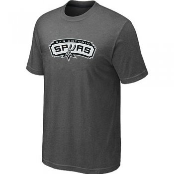 San Antonio Spurs Big & Tall Primary Logo D.Grey NBA T-Shirt