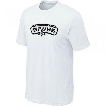 San Antonio Spurs White NBA NBA T-Shirt