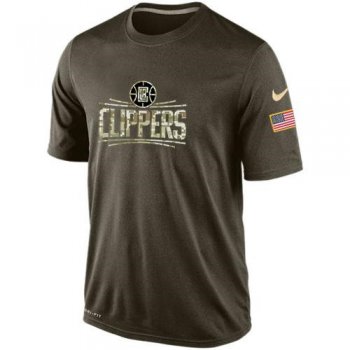 Los Angeles Clippers Salute To Service Nike Dri-FIT T-Shirt