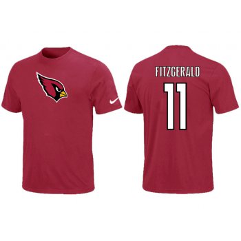 Nike Arizona Cardinals Larry Fitzgerald Name & Number T-Shirt