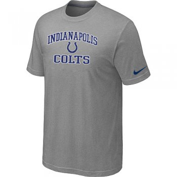 Indianapolis Colts Heart & Soul Light grey T-Shirt