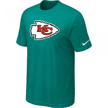 Kansas City Chiefs Sideline Legend Authentic Logo T-Shirt Green