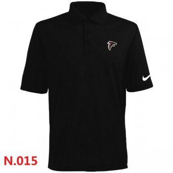 Nike Atlanta Falcons 2014 Players Performance Polo -Black