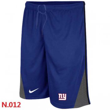 Nike NFL New York Giants Classic Shorts Blue