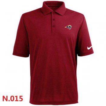 Nike St.Louis Rams Players Performance Polo -Red