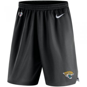 Men's Jacksonville Jaguars Nike Black Knit Performance Shorts