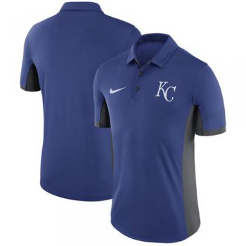 Men's Kansas City Royals Nike Royal Franchise Polo