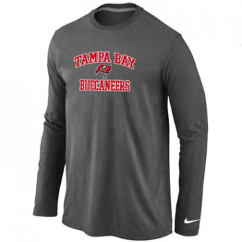 Nike Tampa Bay Buccaneers Heart & Soul Long Sleeve T-Shirt D.Grey