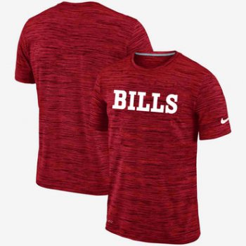 Men's Buffalo Bills Nike Red Velocity Performance T-Shirt