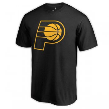Men's Indiana Pacers Fanatics Branded Black Taylor T-Shirt