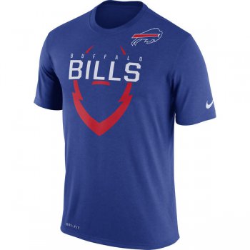 Men's Buffalo Bills Nike Royal Legend Icon Dri-FIT T-Shirt
