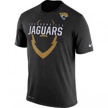 Men's Jacksonville Jaguars Nike Black Legend Icon Dri-FIT T-Shirt