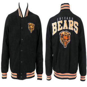 Chicago Bears Black Jacket FG