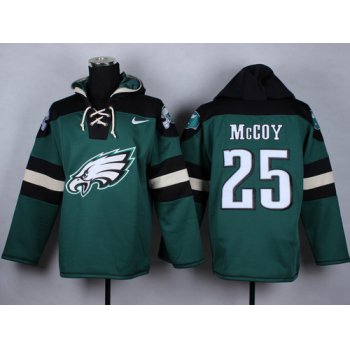 Nike Philadelphia Eagles #25 LeSean McCoy 2014 Dark Green Hoodie