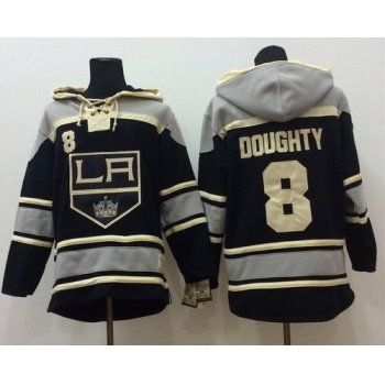 Old Time Hockey Los Angeles Kings #8 Drew Doughty Black Hoodie