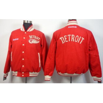 Detroit Red Wings Blank Red Jacket