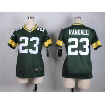 Women's Green Bay Packers #23 Damarious Randall Nike Green Game Jersey