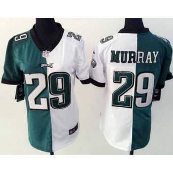 Women's Philadelphia Eagles #29 DeMarco Murray Nike Dark Green/White Two Tone Jersey