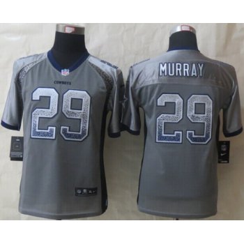 Nike Dallas Cowboys #29 DeMarco Murray Drift Fashion Gray Womens Jersey