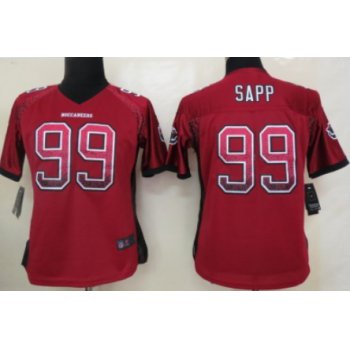 Nike Tampa Bay Buccaneers #83 Vincent Jackson Drift Fashion Red Womens Jersey
