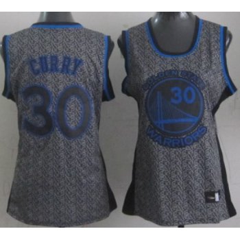 Golden State Warriors #30 Stephen Curry Static Fashion Womens Jersey